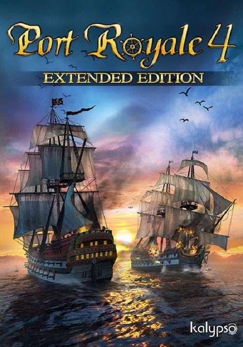 Port Royale 4: Extended Edition (2020) [Updated to version 1.6.0 (21.05.2021)  +DLC ] ElAmigos