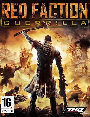 Red Faction: Guerrilla Steam Edition (2009) ElAmigos + UPDATE + CrackFix + DLC / Polska wersja językowa