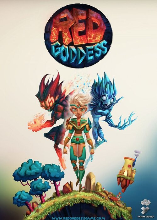 Red Goddess: Inner World (2015) RELOADED