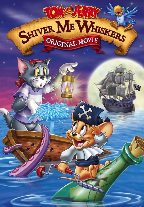 Tom i Jerry: Piraci i Kudłaci / Tom and Jerry: Shiver Me Whiskers (2006) PLDUB.BRRip.480p.XviD.AC3-LTN / DUBBING PL