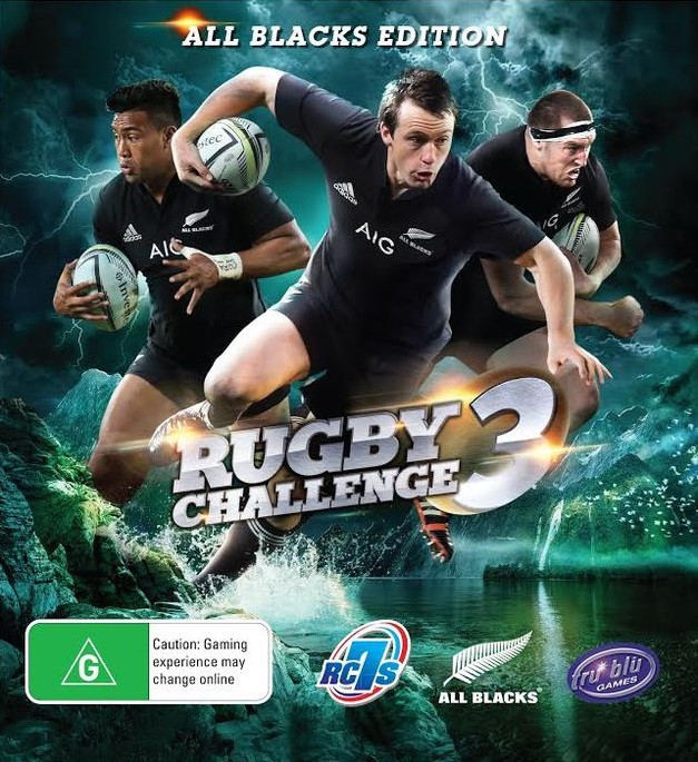 Rugby Challenge 3 (2016) SKIDROW