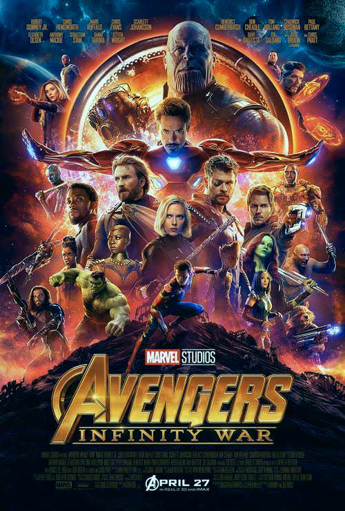 Avengers: Wojna bez granic / Avengers: Infinity War (2018) HD