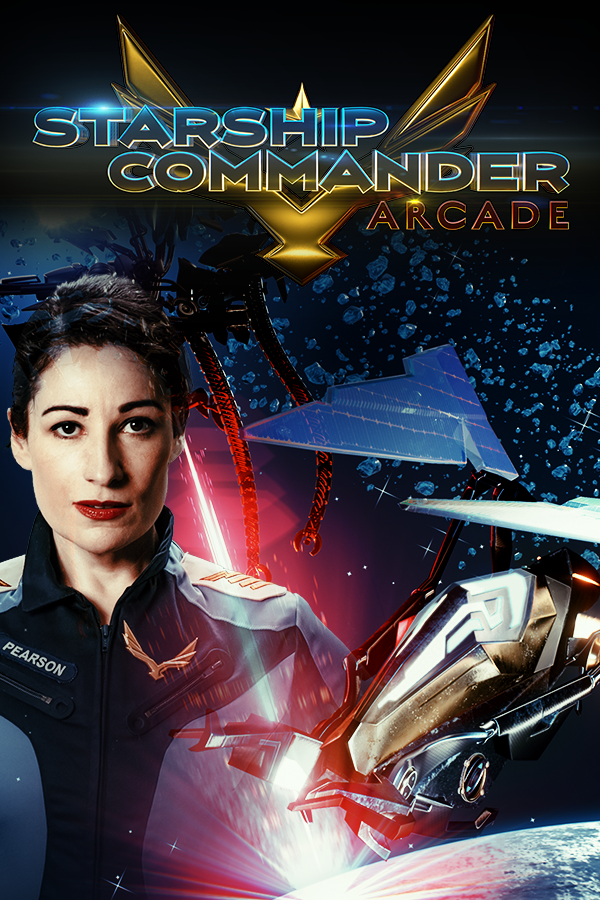 Starship Commander: Arcade (2020) SKIDROW