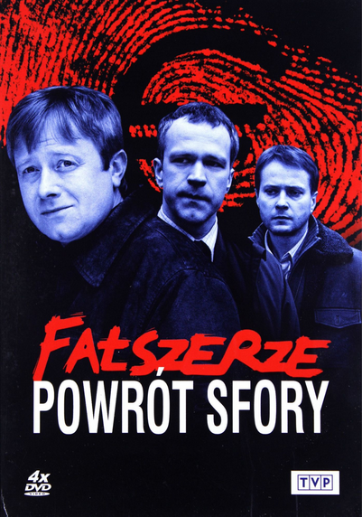 Fałszerze - Powrót Sfory (2007) [Sezon 1] PL.480p.WEB-DL.XviD-M / Polski Serial