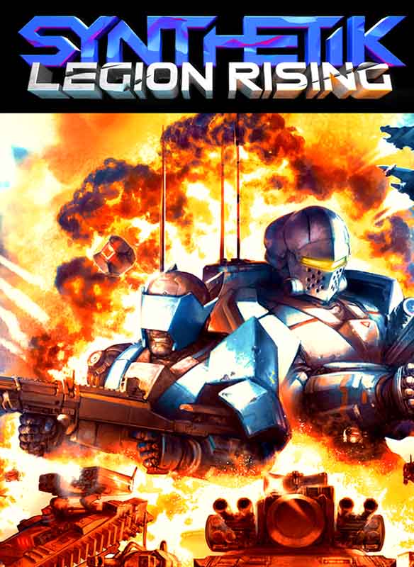 SYNTHETIK: Legion Rising (2018) [Updated to version v26 (16.12.2020)+ DLC] MULTi10-ElAmigos / Polska wersja językowa