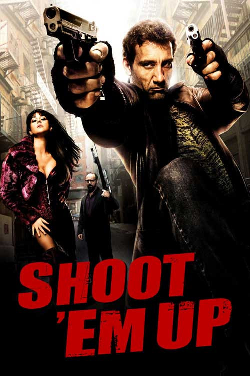 Tylko strzelaj / Shoot Em Up (2007) PL.720p.BDRip.XviD.AC3-ELiTE