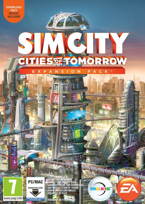 SimCity: Miasta Przyszłości / SimCity: Cites of Tomorrow (2013) [+DLC] Deluxe Edition - Razor1911 / Polska wersja językowa