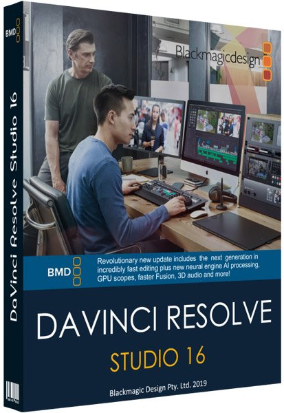 Blackmagic Design DaVinci Resolve Studio 18.6.6.0007 (x64)