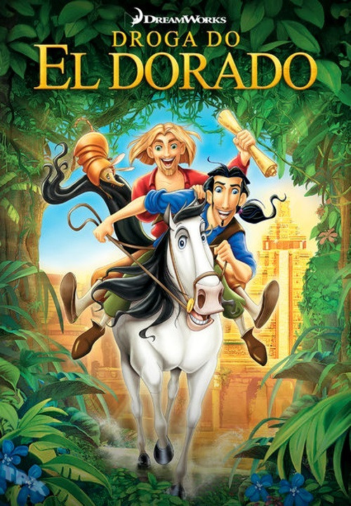Droga do El Dorado / The Road to El Dorado (2000) PLDUB.480p.WEB-DL.AC3.x264-TPX / DUBBING PL