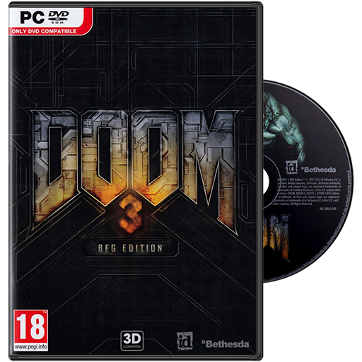 Doom 3 BFG Edition (2012) SKIDROW