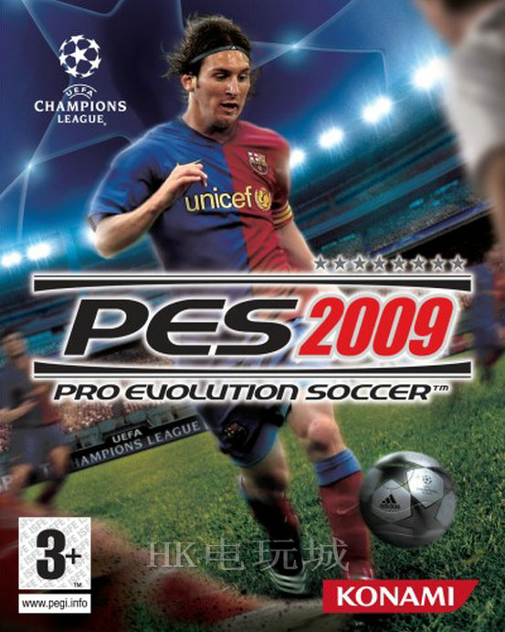 Pro Evolution Soccer 2009 (2008) RELOADED