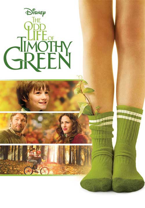 Niezwykłe życie Timothy Greena / The Odd Life of Timothy Green (2012) PL.720p.BDRip.XviD.AC3-ELiTE / Lektor PL