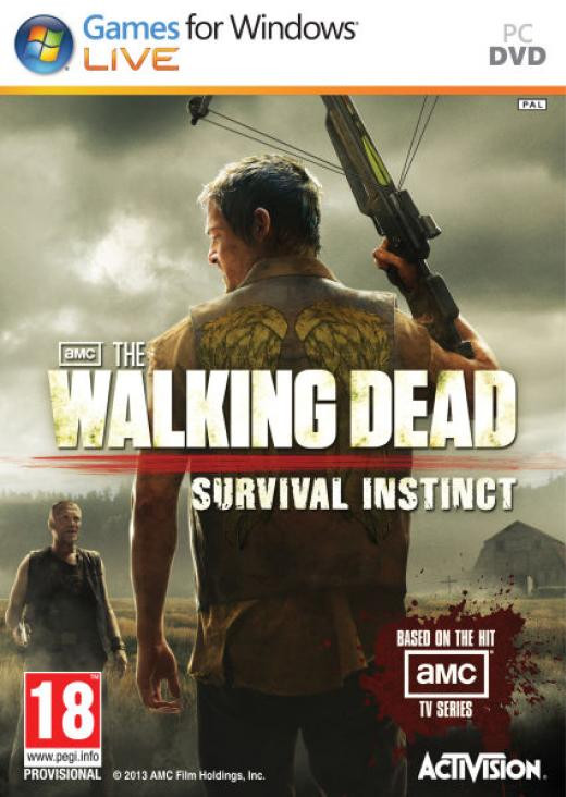 The Walking Dead: Survival Instinct (2013) RELOADED 