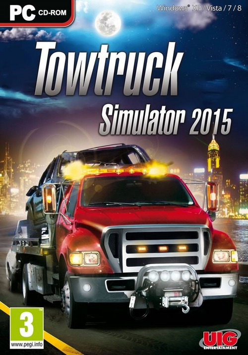 Towtruck Simulator 2015 (2014) MULTi6 PROPHET / Polska wersja językowa