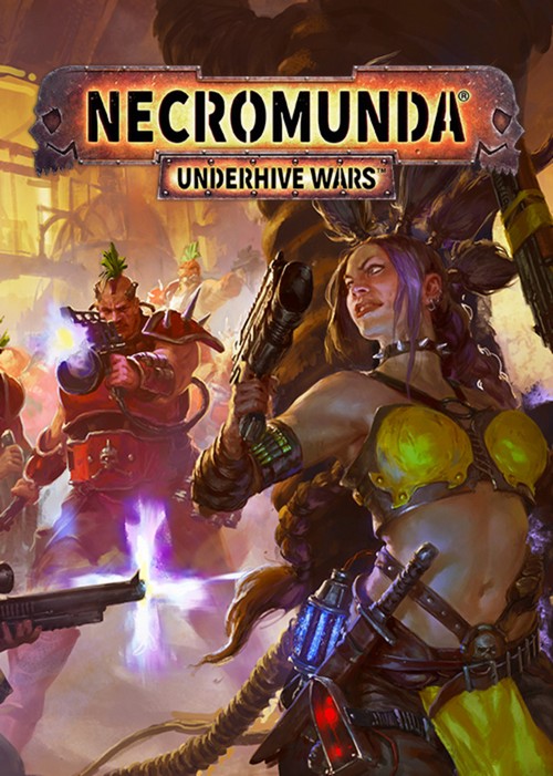 Necromunda Underhive Wars: Cawdor Gang (2020) [v1.3.4.6] CODEX / Polska wersja językowa