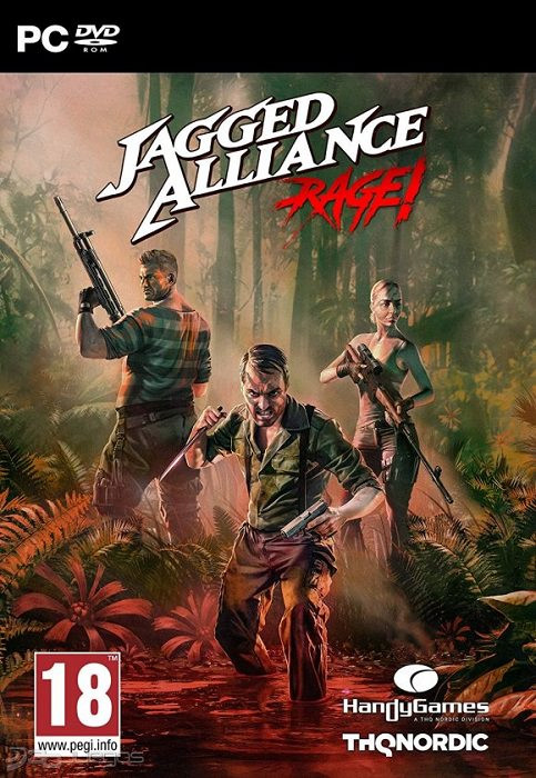 Jagged Alliance: Rage! (2018) [patch/update 3 (09.04.2019)] MULTi10-ElAmigos / Polska wersja językowa