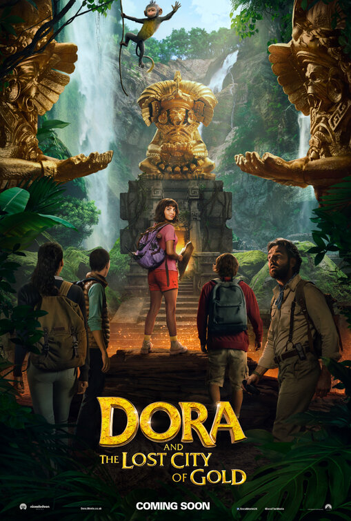 Dora i Miasto Złota / Dora and the Lost City of Gold (2019) MULTi.1080p.BluRay.x264.AC3-DENDA / DUBBING i NAPISY PL