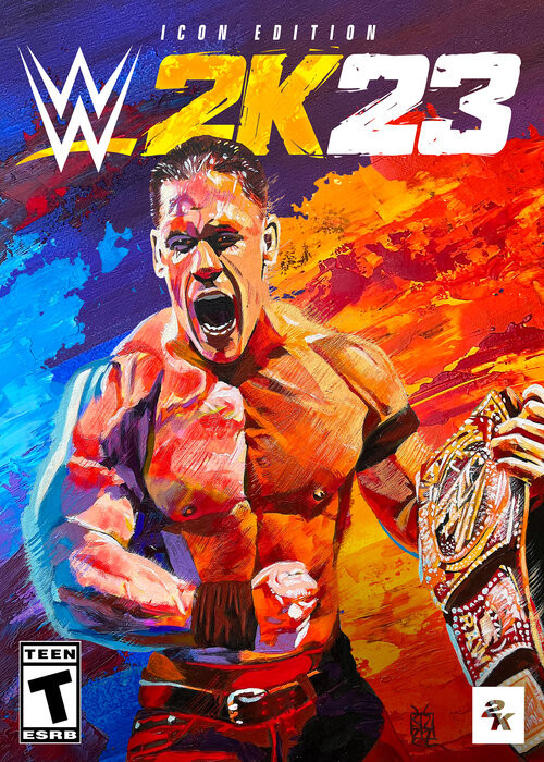 WWE 2K23 Deluxe Edition (2023) [Updated to version 1.10 (16.05.2023)] + DLC] ElAmigos