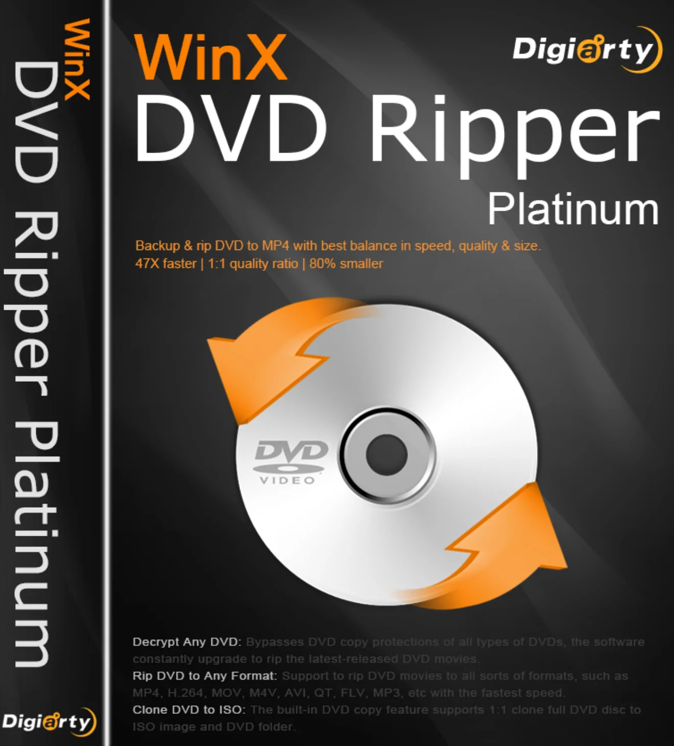 WinX DVD Ripper Platinum 8.22.3.246 + patch-Astron / PL