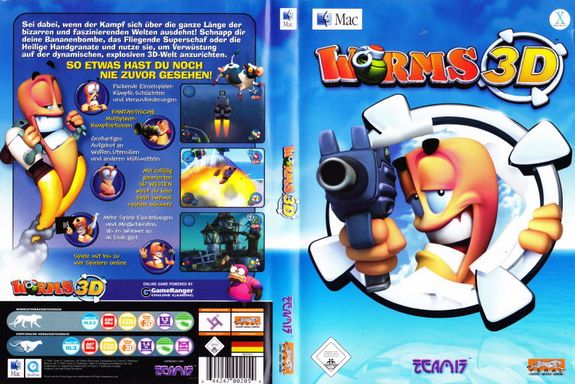 Worms 3D (2003) / Polska wersja językowa