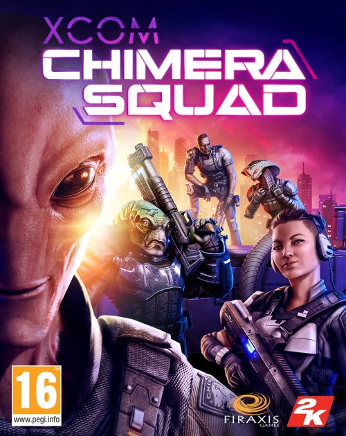 XCOM: Chimera Squad (2020) [v.1.0.0.46049] ElAmigos / Polska wersja językowa
