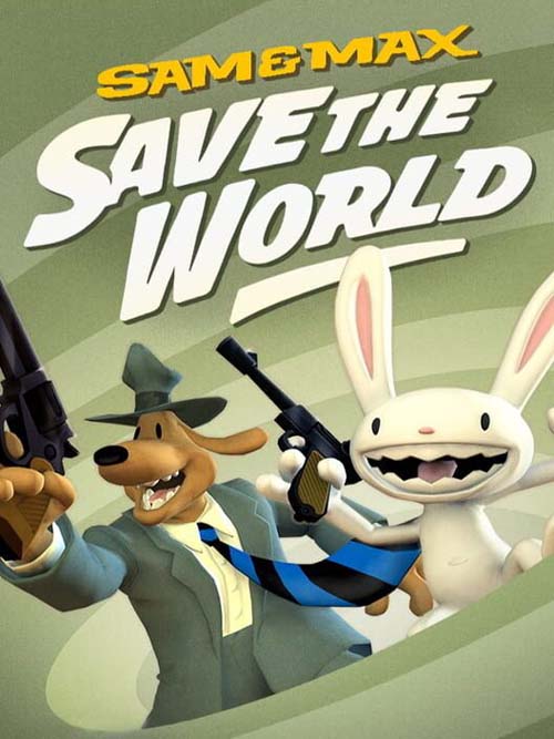 Sam and Max Save the World (2020) SKIDROW / Polska wersja językowa