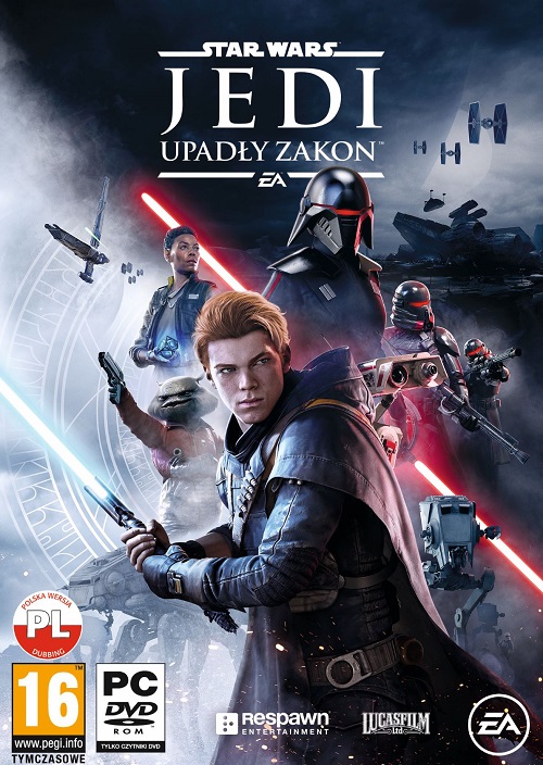 Star Wars Jedi: Fallen Order (2019) MULTi13-ElAmigos + Update / Polska wrsja językowa (dubbing i napisy)