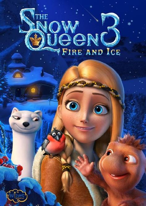 Królowa Śniegu 3: Ogień i lód / Snezhnaya koroleva 3. Ogon i led / The Snow Queen 3: Fire and Ice (2016) PLDUB.BluRay.720p.x264-LTN / DUBBING PL
