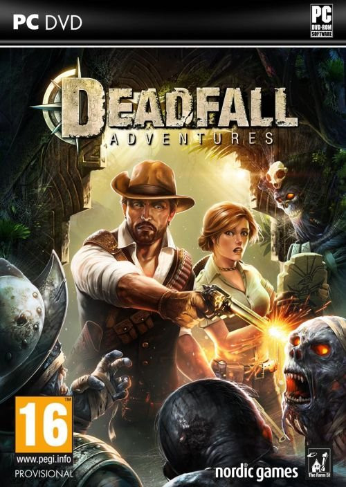 Deadfall Adventures / The Adventurer (2013) MULTi5-RELOADED / Polska wersja językowa