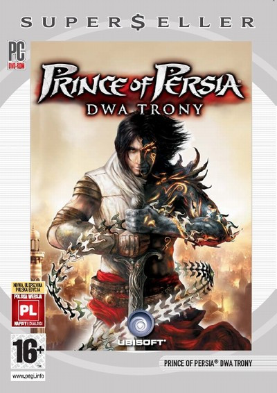 Prince of Persia: Dwa Trony / Prince of Persia: The Two Thrones (2005) FPRG / Polska wersja językowa