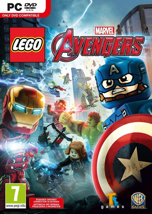 LEGO Marvels Avengers (2016)  CODEX / Polska wersja językowa