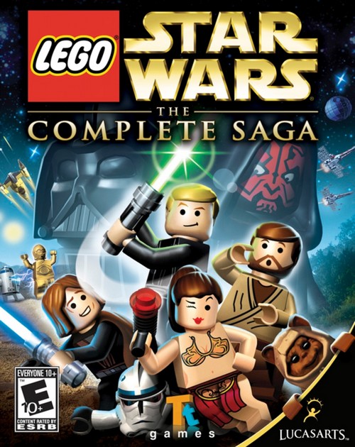 LEGO Star Wars: The Complete Saga (2009) ElAmigos / Polska wersja językowa