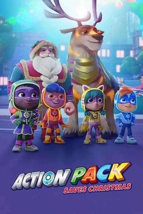 Super drużyna ratuje święta / The Action Pack Saves Christmas (2022) PLDUB.NF.WEB-DL.x264.DDP5.1-K83 / Dubbing PL
