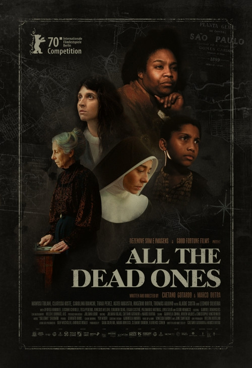 Wszyscy zmarli / All the Dead Ones (2020) PL.WEB-DL.XviD-KiT / Lektor PL