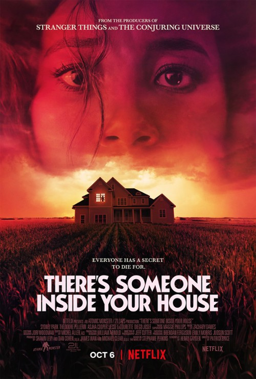 Ktoś jest w twoim domu / Theres Someone Inside Your House (2021) PLDUB.WEB-DL.XviD-GR4PE / DUBBiNG PL