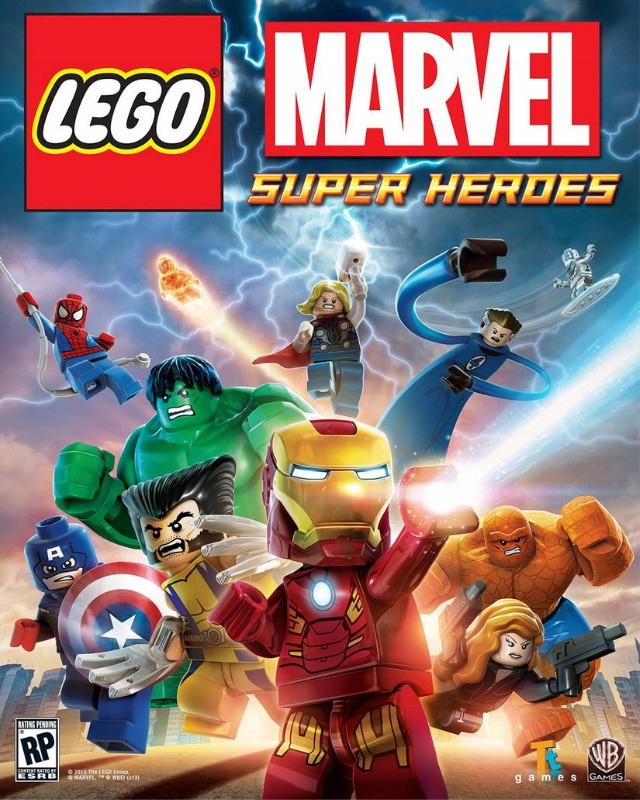 LEGO Marvel Super Heroes (2013) ElAmigos + Update 4 + DLC/ Polska wersja językowa