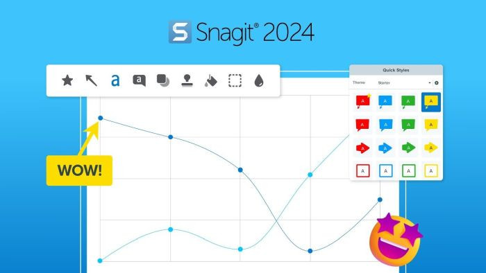 TechSmith SnagIt 2024 v24.3.2.5719 (x64) + hook-Jasi