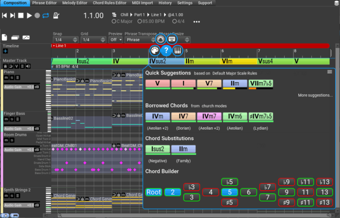 Music Developments Rapid Composer 5.4.3 + keygen-R2R