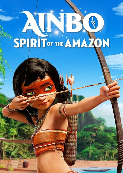 Ainbo - strażniczka Amazonii / Ainbo (2021) PLDUB.BRRip.AAC2.0.x264-P2P / Polski Dubbing AAC 2.0