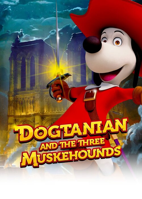 Dogtanian. Psi muszkieterier / Dogtanian and the Three Muskehounds / D'Artacán y los tres Mosqueperros (2021) SD