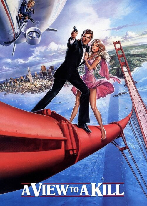 Zabójczy widok / A View to a Kill (1985) V2.MULTI.BluRay.1080p.AVC.REMUX-LTN / Lektor PL i Napisy PL