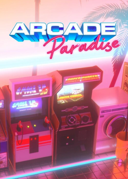 Arcade Paradise (2022) [Updated till 18.05.2023 + DLC] ElAmigos / Polska wersja językowa