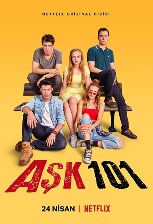 Aşk 101 / Love 101 (2020)[Sezon 1] PL.480p.NF.WEB-DL.DD5.1.XviD-H3Q / Lektor PL