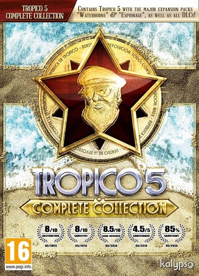 Tropico 5 - Complete Edition (2014) [Updated to version 1.11 (29.09.2020) + DLC] ElAmigos / Polska wersja językowa