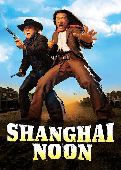 Kowboj z Szanghaju / Shanghai Noon (2000) SD