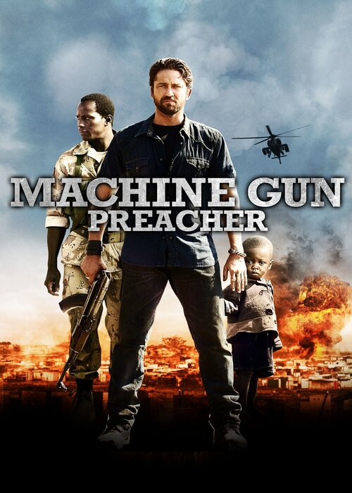Kaznodzieja z karabinem / Machine Gun Preacher (2011) PL.1080p.WEB-DL.x264-kisaw / Lektor PL