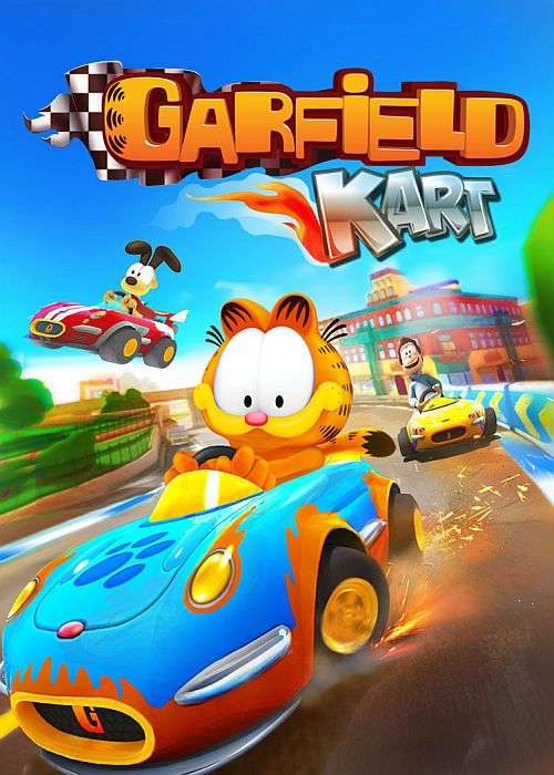 Garfield Kart (2013) SKIDROW