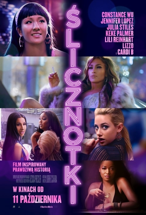 Ślicznotki / Hustlers (2019) PL.BDRip.XviD-KiT / LEKTOR PL