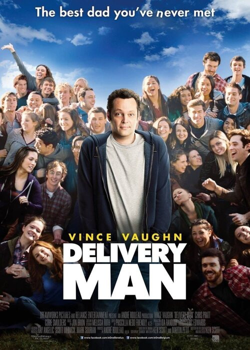 Wykapany ojciec / Delivery Man (2013) SD