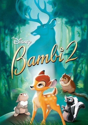 Bambi 2 / Bambi II (2006) PLDUB.BRRip.480p.XviD.AC3-LTNN / DUBBING PL